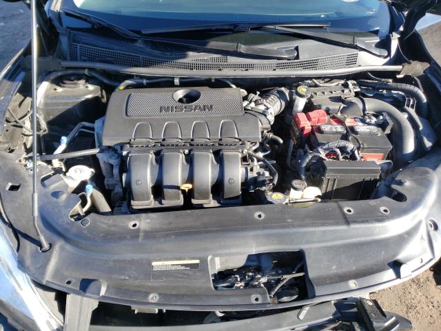 Photo 7 from auction – 2015 NISSAN SENTRA S with VIN 3N1AB7AP1FL684817