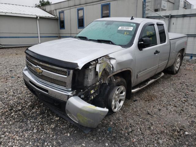 Photo 2 from auction – 2010 CHEVROLET SILVERADO with VIN 1GCSKSE36AZ132257
