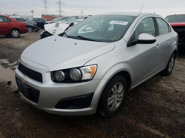 Photo 2 from auction – 2015 CHEVROLET SONIC LT with VIN 1G1JD5SH7F4141893