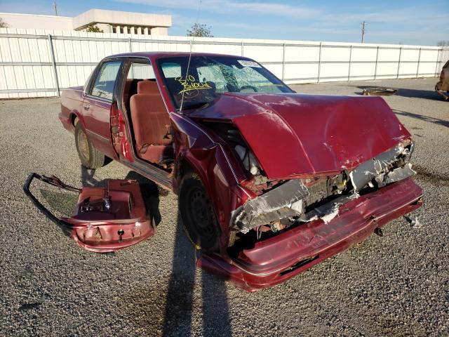 OLDSMOBILE CIERA SL 1996 with VIN 1G3AJ55MXT6306537 - Photo from auction