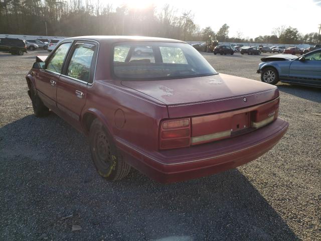 Photo 3 from auction – 1996 OLDSMOBILE CIERA SL with VIN 1G3AJ55MXT6306537