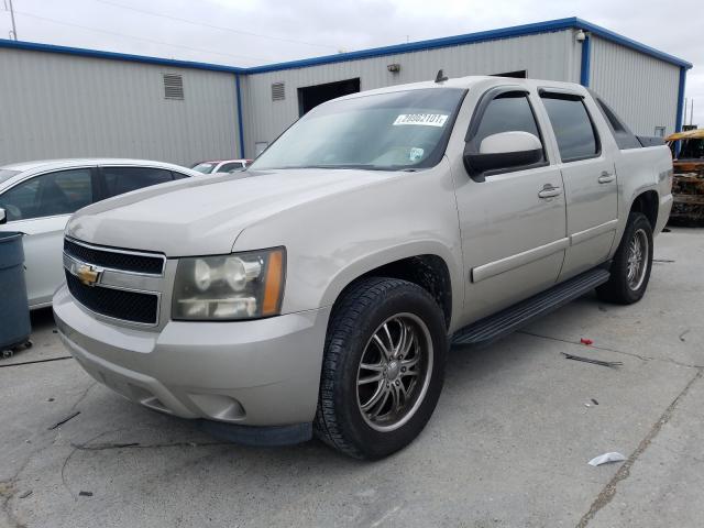 Photo 2 from auction – 2007 CHEVROLET AVALANCHE with VIN 3GNEC12067G135772
