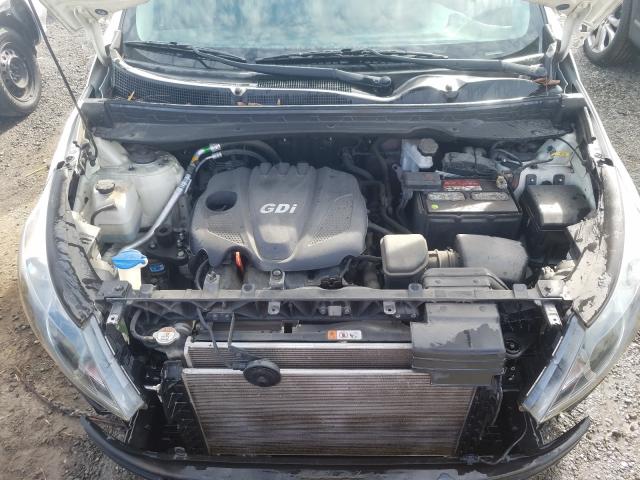 Photo 7 from auction – 2016 KIA SPORTAGE L with VIN KNDPB3AC7G7836747