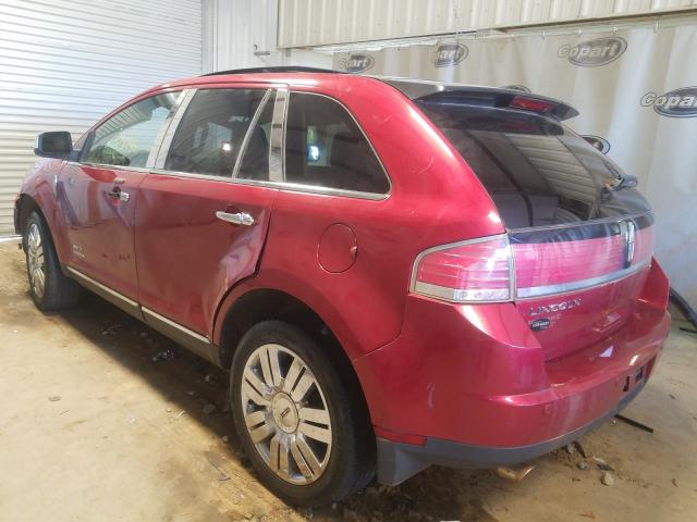 Photo 3 from auction – 2008 LINCOLN MKX with VIN 2LMDU68C38BJ21395