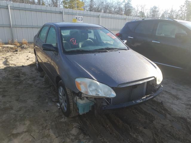 TOYOTA COROLLA 2003 with VIN 1NXBR32EX3Z037381 - Photo from auction
