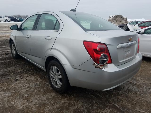 Photo 3 from auction – 2015 CHEVROLET SONIC LT with VIN 1G1JD5SH7F4141893