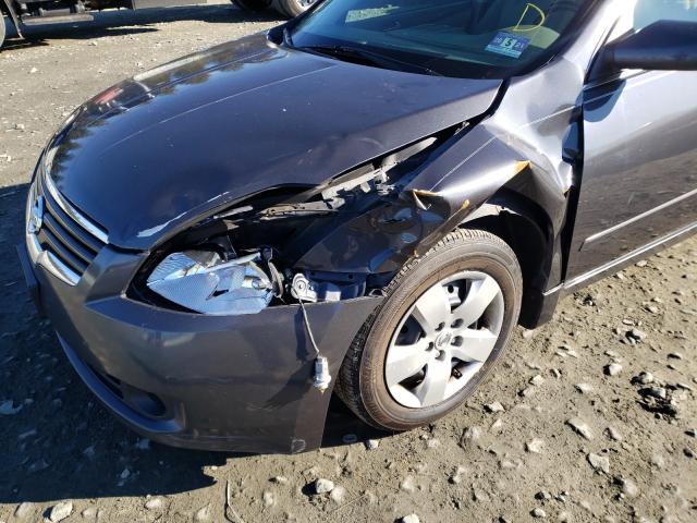 Photo 9 from auction – 2008 NISSAN ALTIMA 2.5 with VIN 1N4AL21E08N532869