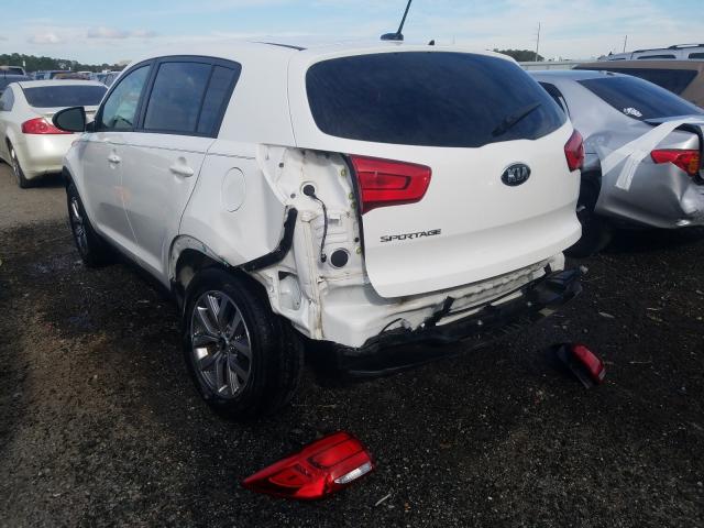 Photo 3 from auction – 2016 KIA SPORTAGE L with VIN KNDPB3AC7G7836747
