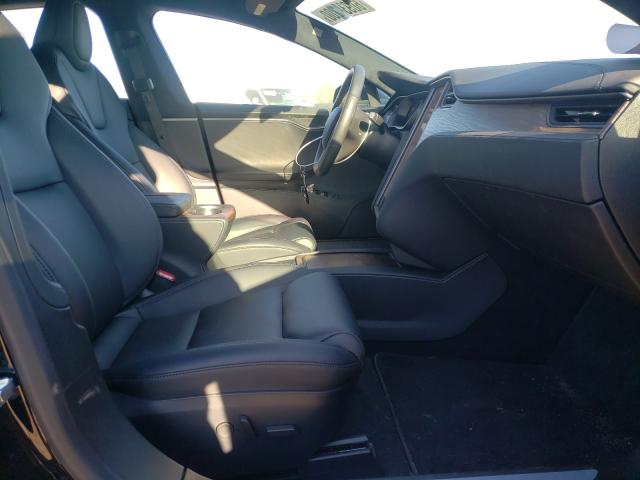 Photo 5 from auction – 2020 TESLA MODEL S with VIN 5YJSA1E28LF363304