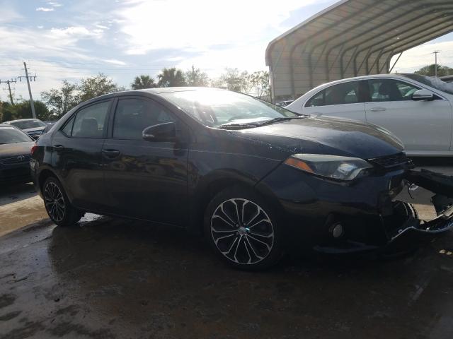 TOYOTA COROLLA L 2014 with VIN 2T1BURHE1EC036178 - Photo from auction