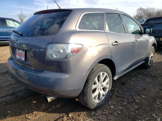 Photo 4 from auction – 2008 MAZDA CX-7 with VIN JM3ER29L880200471
