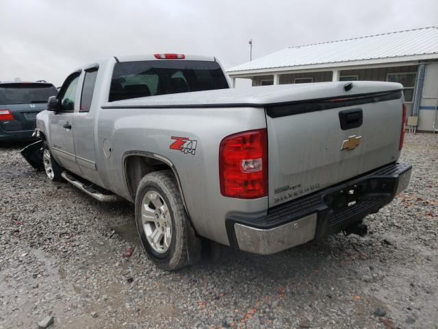 Photo 3 from auction – 2010 CHEVROLET SILVERADO with VIN 1GCSKSE36AZ132257