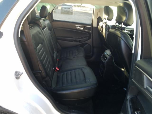 Photo 6 from auction – 2015 FORD EDGE SEL with VIN 2FMTK4J89FBB65776