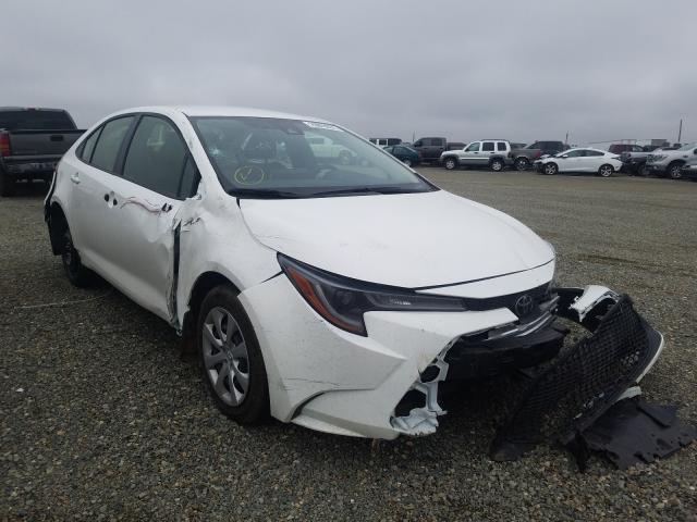 TOYOTA COROLLA LE 2021 with VIN JTDEPMAE7MJ121868 - Photo from auction