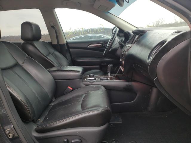 Photo 5 from auction – 2013 NISSAN PATHFINDER with VIN 5N1AR2MM9DC639772