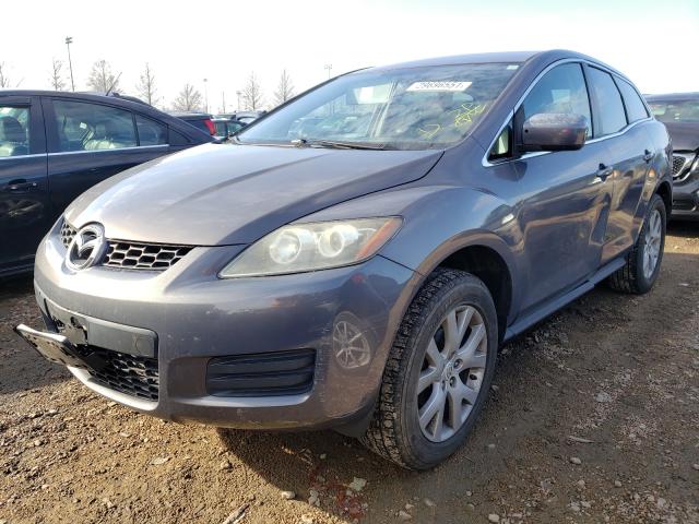 Photo 2 from auction – 2008 MAZDA CX-7 with VIN JM3ER29L880200471