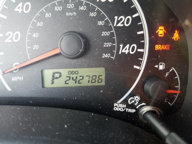Photo 8 from auction – 2009 TOYOTA COROLLA BA with VIN 1NXBU40E69Z156710