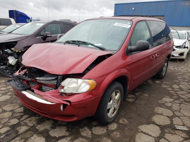 Photo 2 from auction – 2007 DODGE GRAND CARA with VIN 2D4GP44L77R233964