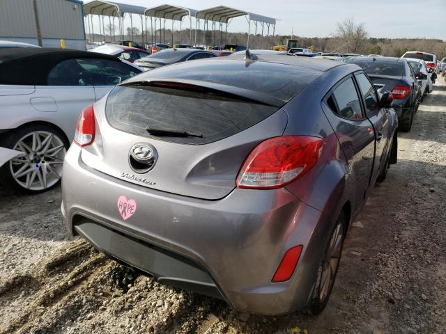 Photo 4 from auction – 2016 HYUNDAI VELOSTER with VIN KMHTC6ADXGU285636