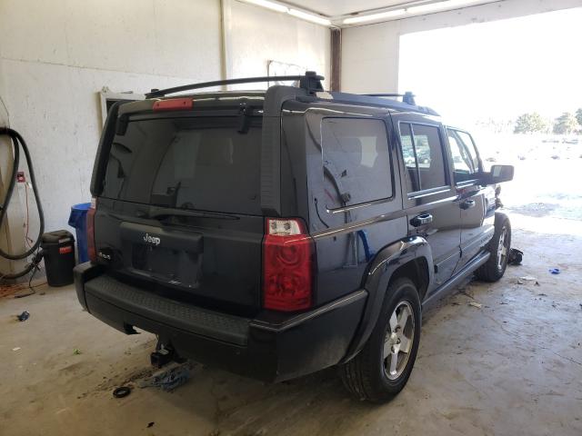 Photo 4 from auction – 2009 JEEP COMMANDER with VIN 1J8HG48K29C528266