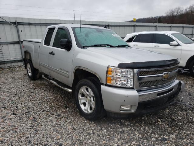 CHEVROLET SILVERADO 2010 with VIN 1GCSKSE36AZ132257 - Photo from auction