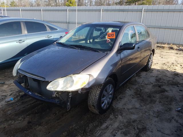 Photo 2 from auction – 2003 TOYOTA COROLLA with VIN 1NXBR32EX3Z037381
