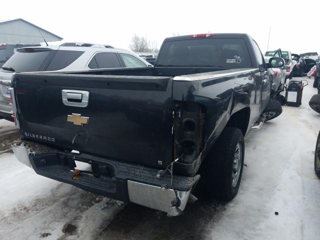 Photo 4 from auction – 2009 CHEVROLET SILVERADO with VIN 1GCEC14XX9Z126983