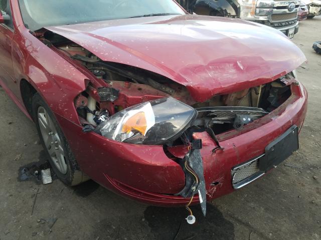 Photo 9 from auction – 2014 CHEVROLET IMPALA LIM with VIN 2G1WB5E3XE1179902