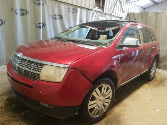 Photo 2 from auction – 2008 LINCOLN MKX with VIN 2LMDU68C38BJ21395