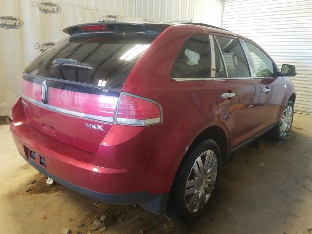 Photo 4 from auction – 2008 LINCOLN MKX with VIN 2LMDU68C38BJ21395