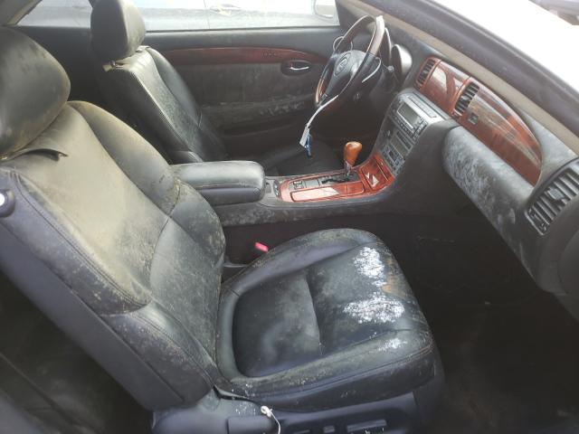 Photo 5 from auction – 2002 LEXUS SC 430 with VIN JTHFN48Y420033887