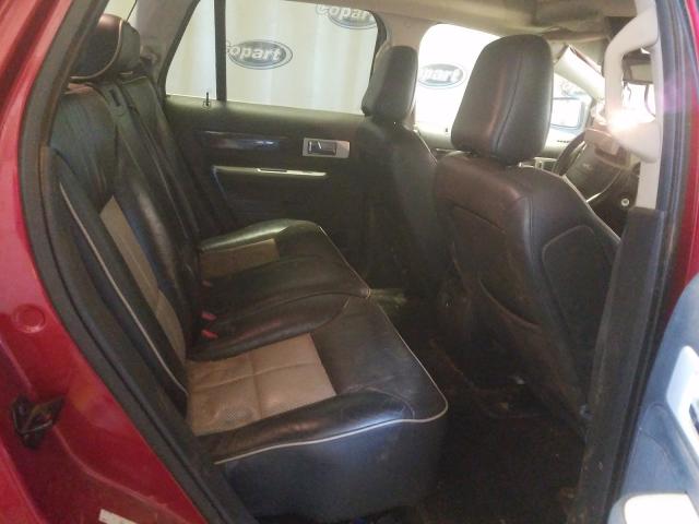 Photo 6 from auction – 2008 LINCOLN MKX with VIN 2LMDU68C38BJ21395