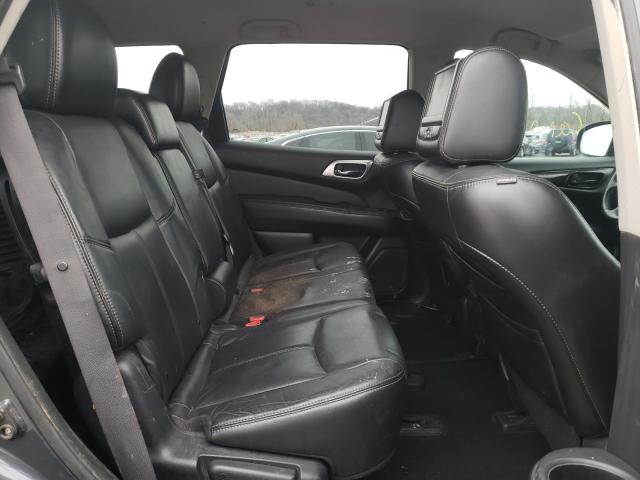 Photo 6 from auction – 2013 NISSAN PATHFINDER with VIN 5N1AR2MM9DC639772