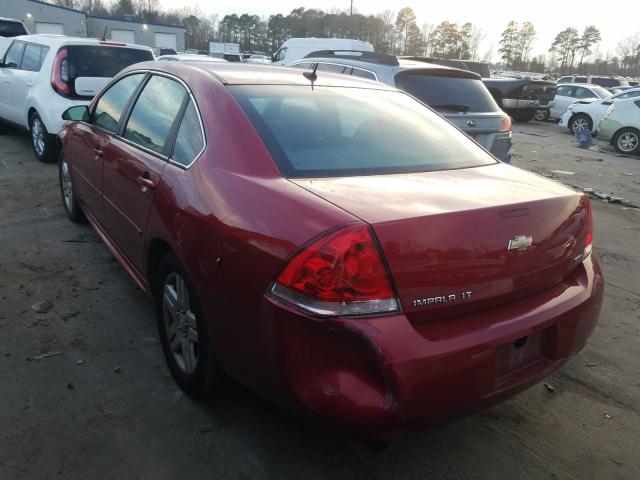 Photo 3 from auction – 2014 CHEVROLET IMPALA LIM with VIN 2G1WB5E3XE1179902