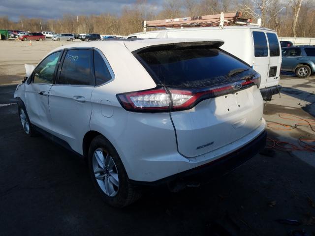 Photo 3 from auction – 2015 FORD EDGE SEL with VIN 2FMTK4J89FBB65776