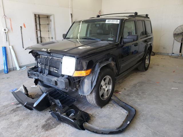 Photo 2 from auction – 2009 JEEP COMMANDER with VIN 1J8HG48K29C528266