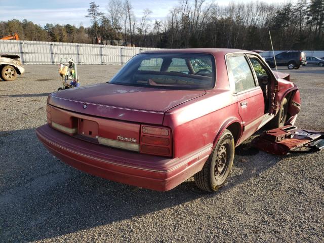Photo 4 from auction – 1996 OLDSMOBILE CIERA SL with VIN 1G3AJ55MXT6306537