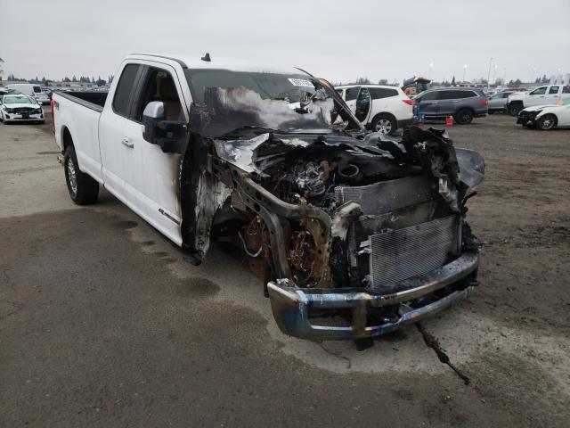 FORD F250 SUPER 2019 with VIN 1FT7X2BT4KEF70084 - Photo from auction