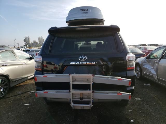 Photo 9 from auction – 2018 TOYOTA 4RUNNER SR with VIN JTEBU5JR7J5561254