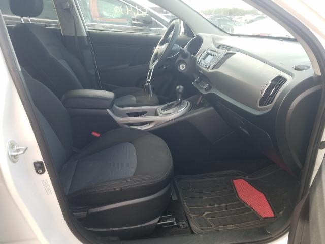 Photo 5 from auction – 2016 KIA SPORTAGE L with VIN KNDPB3AC7G7836747