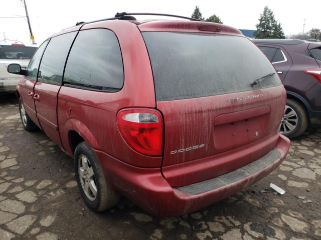 Photo 3 from auction – 2007 DODGE GRAND CARA with VIN 2D4GP44L77R233964