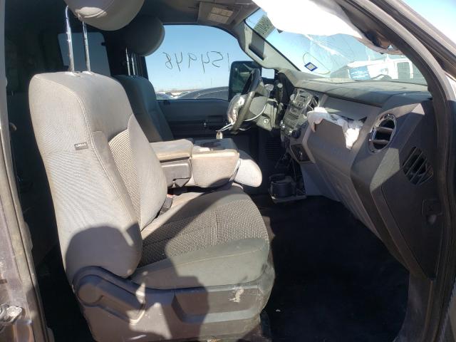 Photo 5 from auction – 2014 FORD F250 SUPER with VIN 1FT7X2A60EEB51195