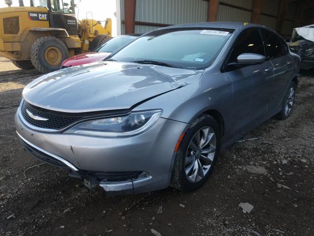 Photo 2 from auction – 2015 CHRYSLER 200 S with VIN 1C3CCCBB3FN625464