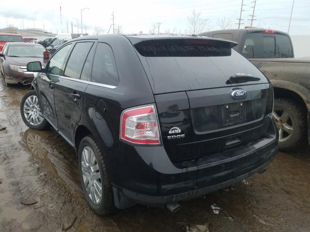 Photo 3 from auction – 2008 FORD EDGE LIMIT with VIN 2FMDK49C58BA37891