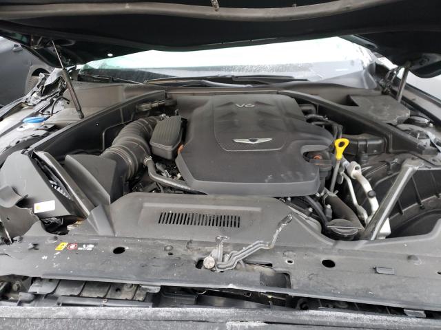 Photo 7 from auction – 2018 GENESIS G80 BASE with VIN KMHGN4JE6JU238829