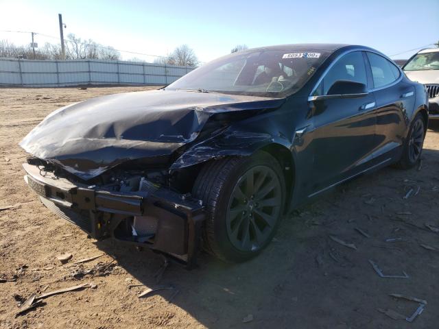 Photo 2 from auction – 2020 TESLA MODEL S with VIN 5YJSA1E28LF363304