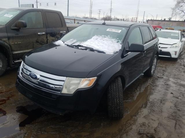 Photo 2 from auction – 2008 FORD EDGE LIMIT with VIN 2FMDK49C58BA37891