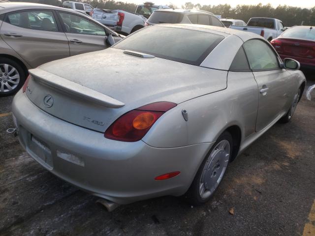 Photo 4 from auction – 2002 LEXUS SC 430 with VIN JTHFN48Y420033887