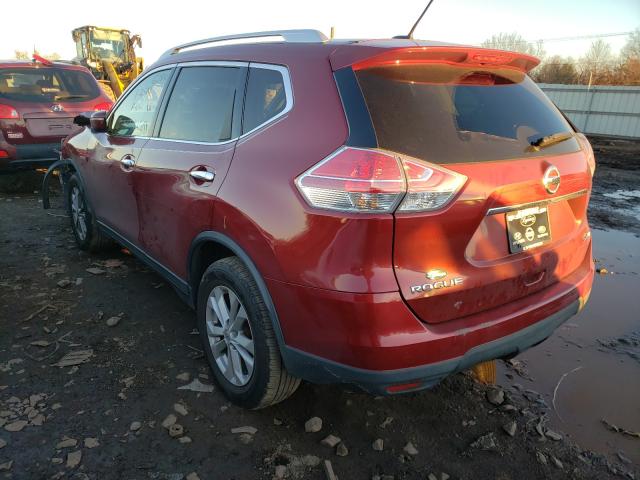 Photo 3 from auction – 2015 NISSAN ROGUE S with VIN KNMAT2MVXFP511325