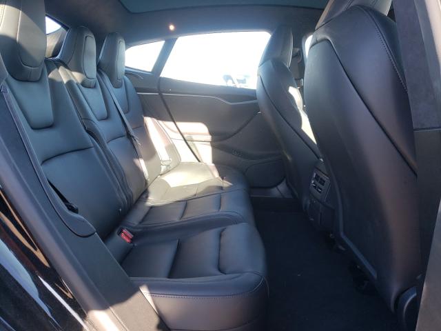Photo 6 from auction – 2020 TESLA MODEL S with VIN 5YJSA1E28LF363304